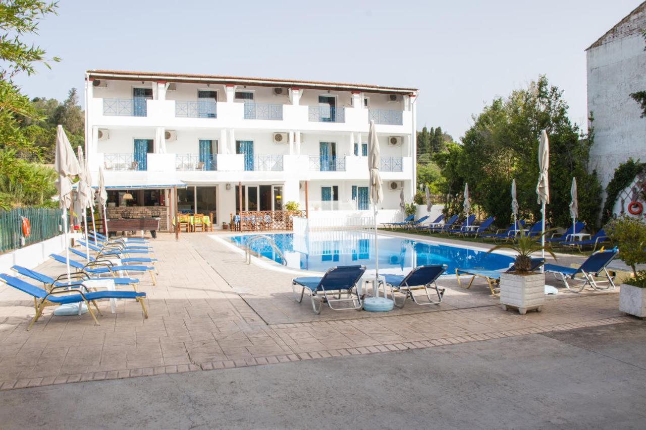 Corfu Melitsa Hotel Sidari  Exterior photo